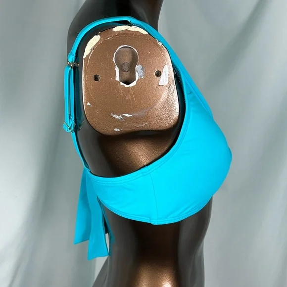 Tommy Bahama Pearl Halter Bikini Top - Small - New - Picture 4 of 7